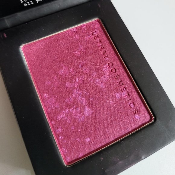 Lethal Cosmetics Blush Pansy - Picture 2 of 2